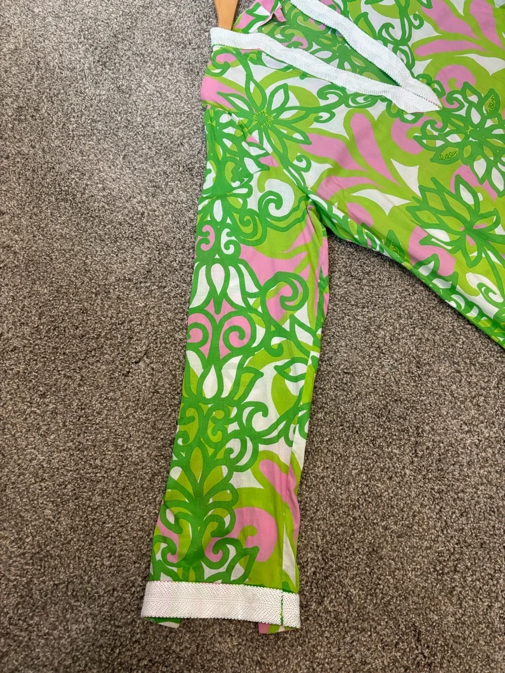 Rare HTF Vintage Lilly Pulitzer Colebrook Caftan XL - Picture 11 of 14